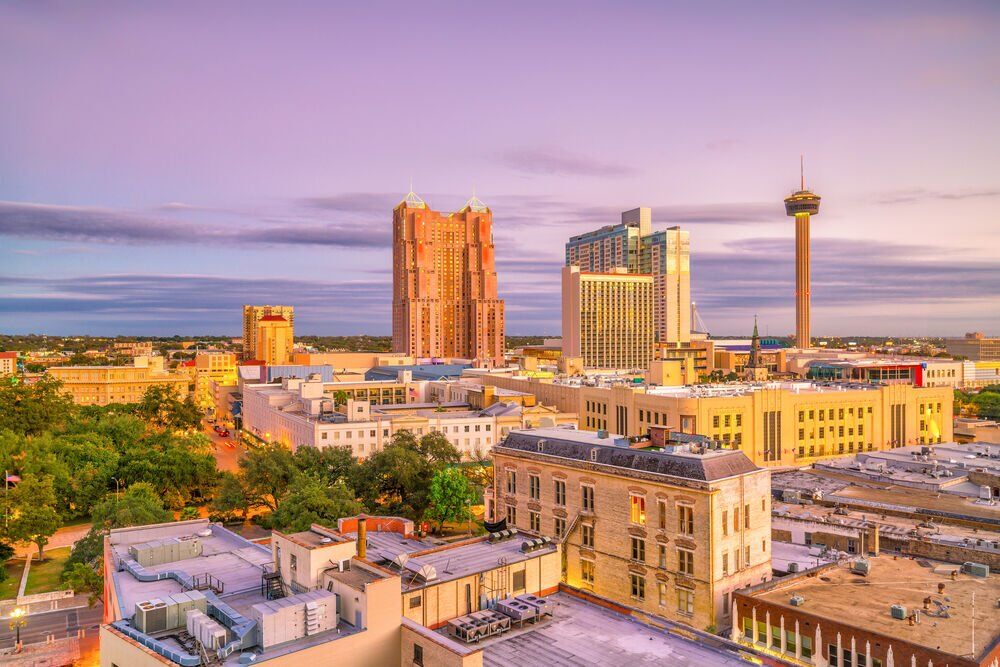 9. San Antonio, TX